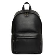 Sac à Dos Noir Homme Calvin Klein Jeans Raised Round pas cher