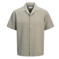 Chemise Verte Garçon Jack & Jones Global vue 3