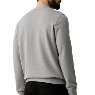 Graues Herren-Sweatshirt Calvin Klein Jeans Terry Ansicht 2
