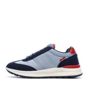 Baskets Bleu/Marine Homme Levi's Logan