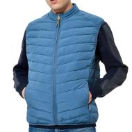 Doudoune sans manche Bleu Homme Kaporal Sona pas cher