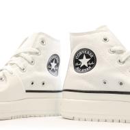 Baskets Blanches Homme Converse Chuck Taylor All Star Construct vue 7