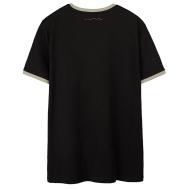 T-Shirt Noir Homme Teddy Smith Ticlas vue 2