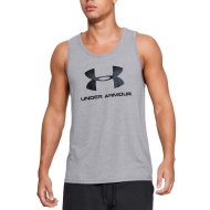 Débardeur Gris Homme Under Armour Sportstyle Logo Tank