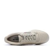 Baskets Blanches Homme Adidas Powerphase vue 4