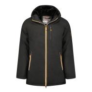 Parka Noir Homme Geographical Norway Cassim