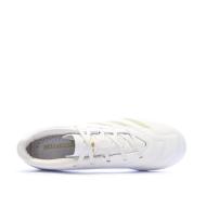 Chaussures de Foot Blanc/Doré Homme Adidas Predator Club FxG vue 4