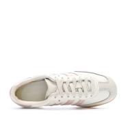Samba Baskets Beige/Rose Femme Adidas vue 4