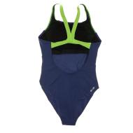 Maillot de bain Marine/Vert Femme Arena Higher vue 2