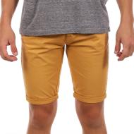Short Chino Jaune Homme La Maison Blaggio Matt pas cher