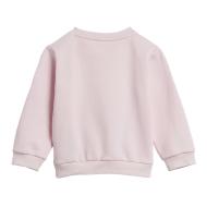 Survêtement Rose/Mauve Fille Adidas IJ8856 vue 2