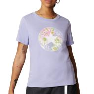 T-shirt Mauve Femme Converse Inspired Takedown pas cher