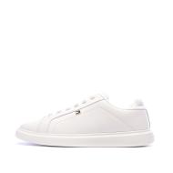 Baskets Blanches Femme Tommy Hilfiger Icon pas cher
