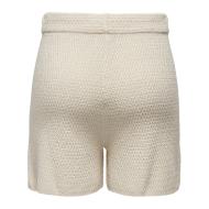 Short Beige Femme Jdy Tropica vue 2