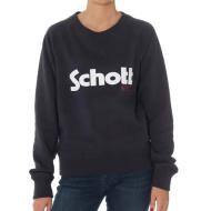 Sweat Marine Femme Schott Ginger1