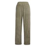 Pantalon Velours Kaki Foncé Femme Teddy Smith Teddy Middle vue 2
