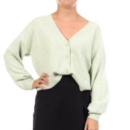 Gilet Vert Femme Vero Moda Doffys pas cher