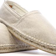 Espadrilles Beiges Homme Pare Gabia Anitz vue 7