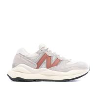 W5740 Baskets Grises/Rose Femme New Balance vue 2