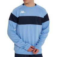 Sweat Bleu Homme Kappa Dido