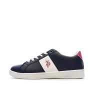 Baskets Marines/Roses/Blanches Femme US Polo ASSN For Everyday