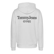 Sweat à Capuche Blanc Homme Tommy Hilfiger Entry Graphi vue 2