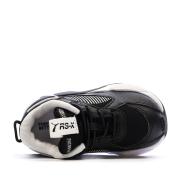 Baskets Noires/Blanches Garçon Puma 391042 vue 4