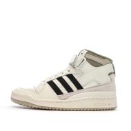 Baskets Ecrus Homme Adidas Forum Mid pas cher