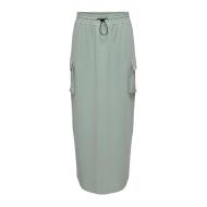Jupe Verte Femme JDY Pocket Maxi Skirt pas cher