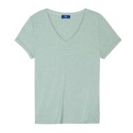 T-shirt Vert Pale Femme TBS ADINATEE
