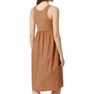 Robe Marron Femme Mamalicious Macy vue 2