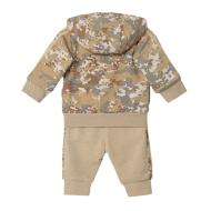 Ensemble Marron/Kaki Garçon Adidas IP0255 vue 2