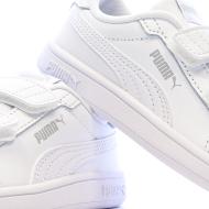 Baskets Blanches Bébé Puma Smash 3.0 vue 7