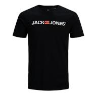 T-shirt Noir Garçon Jack & Jones Neck pas cher