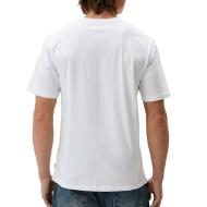 T-shirt Blanc Homme Pepe Jeans Clifton vue 2