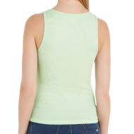 Débardeur Vert Femme Tommy Hilfiger Essential vue 2