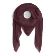 Foulard Rouge Femme Pieces Hailey pas cher