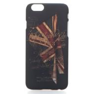 Coque Iphone 6 Noir Mixte Pépé Jeans Flag pas cher