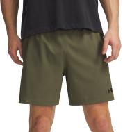 Pantalones cortos de running caqui/negro para hombre Under Armour Vanish Woven 1373718