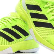 Adidas Ubersonic Padel Shoes Fluo Yellow Photo of the Espace des Marques %store% store - view of %key%