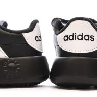Baskets Noir/Blanche Enfant Adidas Advantage Cf I vue 7