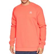 Sweat Rose Homme Adidas Essential Crew pas cher
