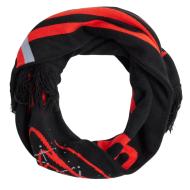 SL Benfica Scarf Black/Red Adidas affordable