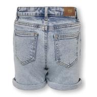 Short Bleu Fille Kids ONLY Phine vue 2