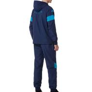 Survêtement Marine/Turquoise Homme Kappa Astaedy vue 2