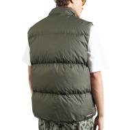 Doudoune Kaki Homme Nike Club Puffer vue 2