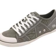 Chaussures en toile Gris Femme TBS Violay pas cher