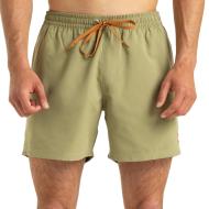 Short de Bain Kaki Homme Quiksilver Solid 15