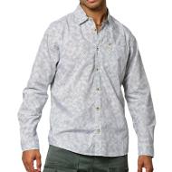 Chemise Blanc/Marine Homme Kaporal KROF pas cher
