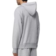 Sweat Gris Homme New Balance Essentials Stacked vue 2